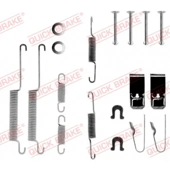 Kit d'accessoires, mâchoire de frein QUICK BRAKE 105-0654