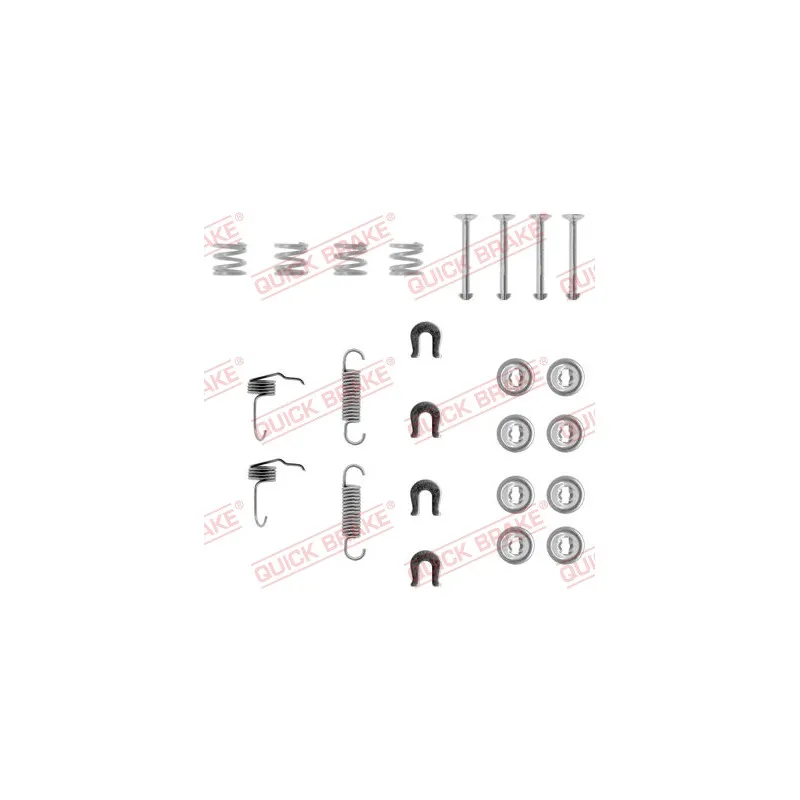 Kit d'accessoires, mâchoire de frein QUICK BRAKE 105-0655