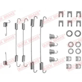Kit d'accessoires, mâchoire de frein QUICK BRAKE 105-0656