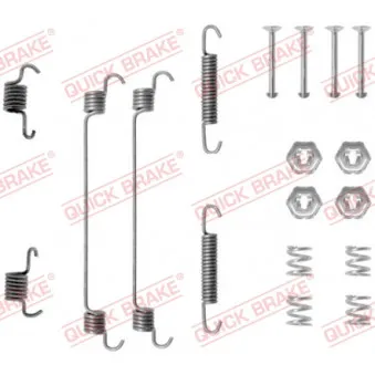 Kit d'accessoires, mâchoire de frein QUICK BRAKE 105-0657