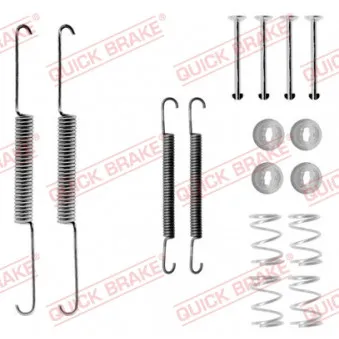 Kit d'accessoires, mâchoire de frein QUICK BRAKE 105-0659