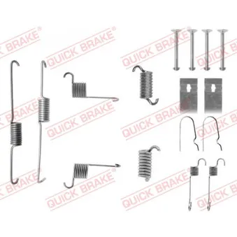 Kit d'accessoires, mâchoire de frein QUICK BRAKE