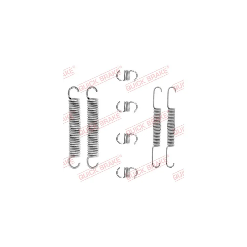 Kit d'accessoires, mâchoire de frein QUICK BRAKE 105-0662