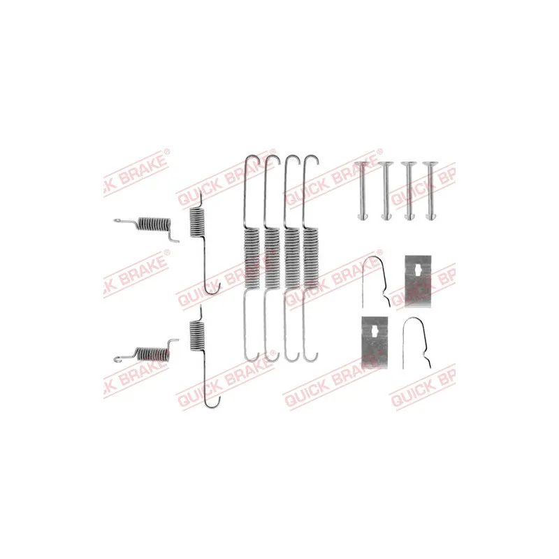 Kit d'accessoires, mâchoire de frein QUICK BRAKE 105-0663