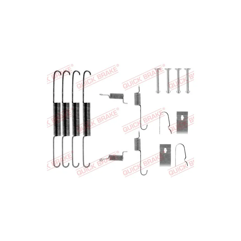 Kit d'accessoires, mâchoire de frein QUICK BRAKE 105-0664