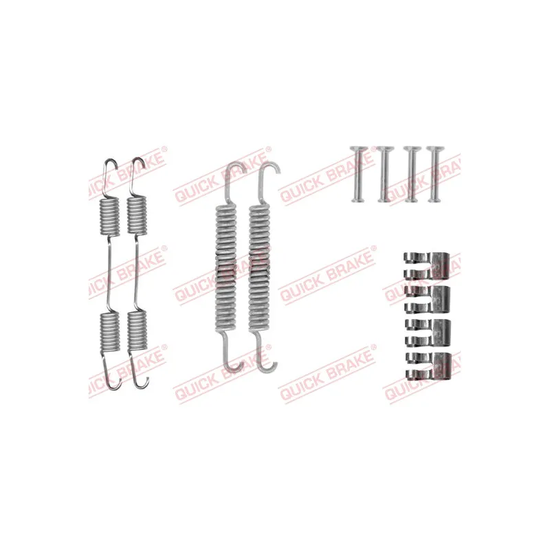 Kit d'accessoires, mâchoire de frein QUICK BRAKE 105-0666