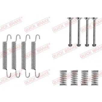 Kit d'accessoires, mâchoires de frein de stationnement QUICK BRAKE 105-0667
