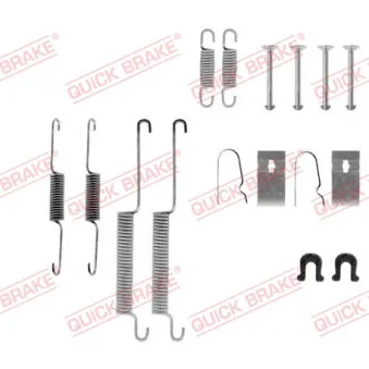 Kit d'accessoires, mâchoire de frein QUICK BRAKE