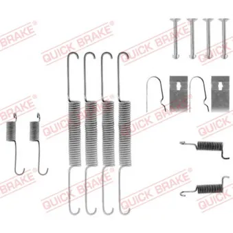 Kit d'accessoires, mâchoire de frein QUICK BRAKE 105-0670