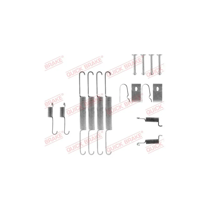 Kit d'accessoires, mâchoire de frein QUICK BRAKE 105-0670