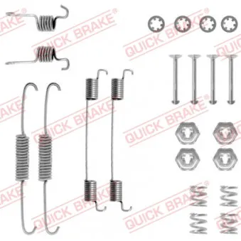 Kit d'accessoires, mâchoire de frein QUICK BRAKE 105-0674