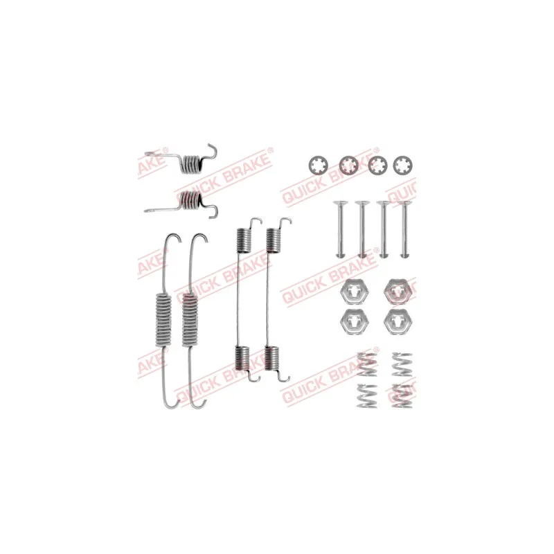 Kit d'accessoires, mâchoire de frein QUICK BRAKE 105-0674