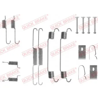 Kit d'accessoires, mâchoire de frein QUICK BRAKE 105-0675