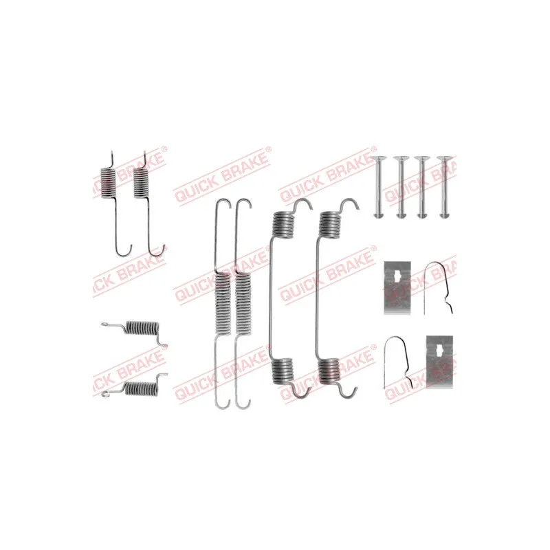 Kit d'accessoires, mâchoire de frein QUICK BRAKE 105-0675