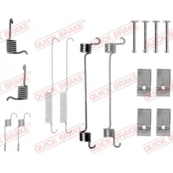 Kit d'accessoires, mâchoire de frein QUICK BRAKE 105-0676
