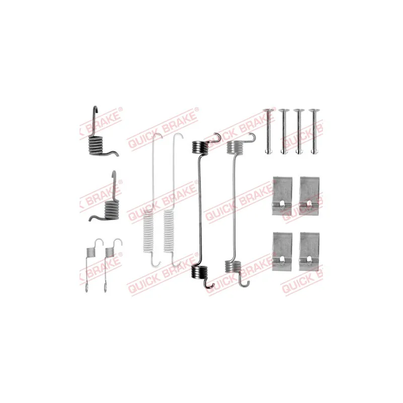 Kit d'accessoires, mâchoire de frein QUICK BRAKE 105-0676