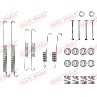 Kit d'accessoires, mâchoire de frein QUICK BRAKE 105-0678