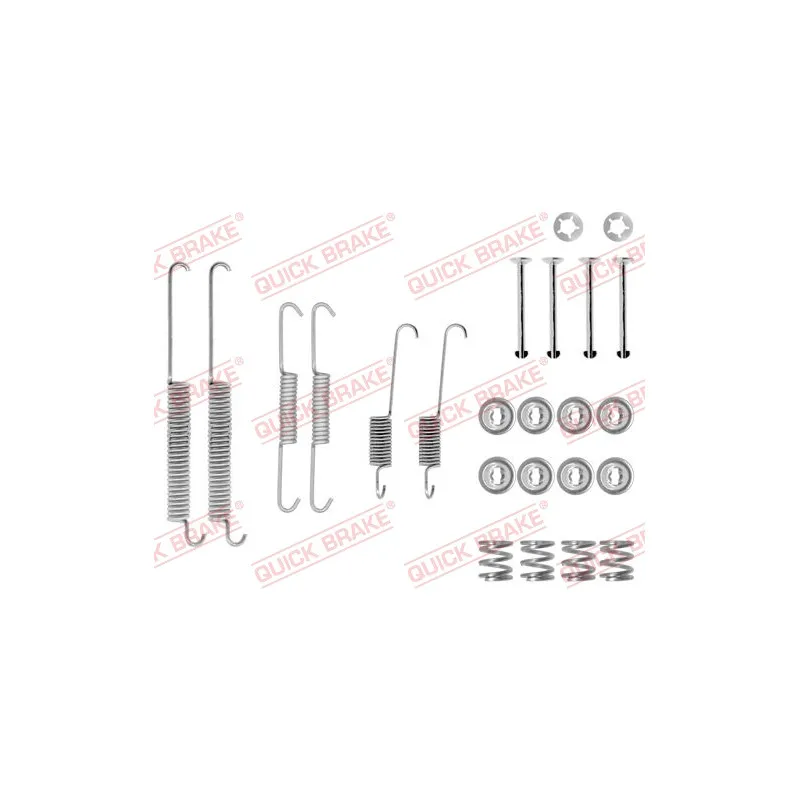 Kit d'accessoires, mâchoire de frein QUICK BRAKE 105-0678