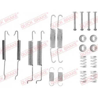 Kit d'accessoires, mâchoire de frein QUICK BRAKE 105-0680