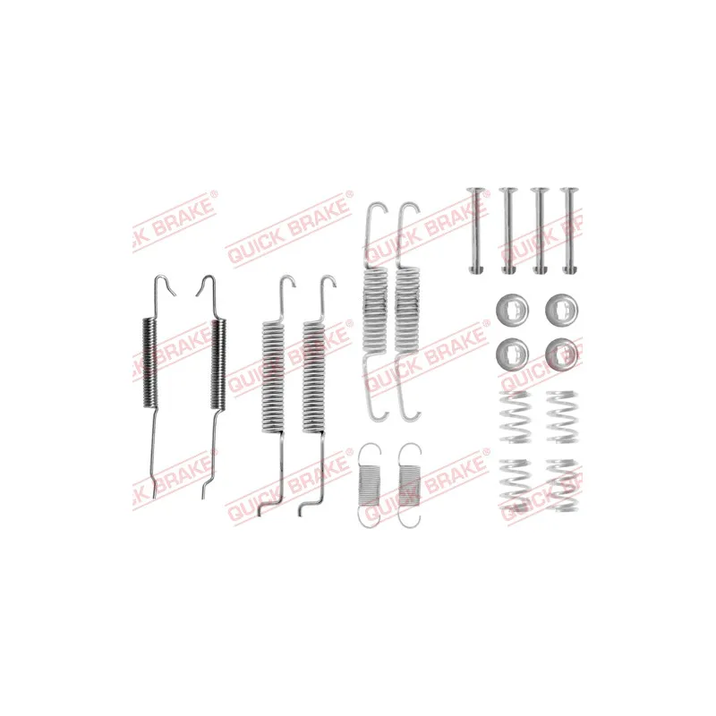Kit d'accessoires, mâchoire de frein QUICK BRAKE 105-0680