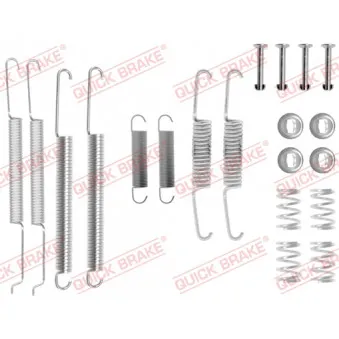 Kit d'accessoires, mâchoire de frein QUICK BRAKE 105-0681