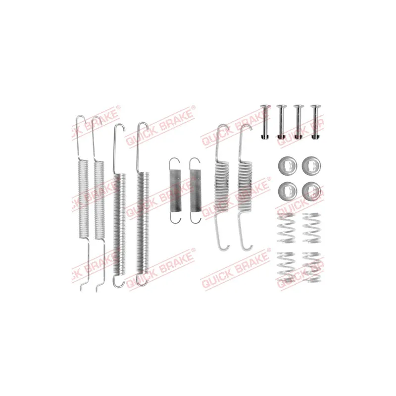 Kit d'accessoires, mâchoire de frein QUICK BRAKE 105-0681
