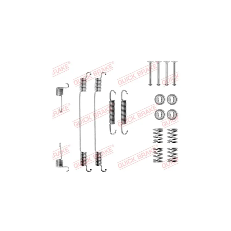 Kit d'accessoires, mâchoire de frein QUICK BRAKE 105-0682