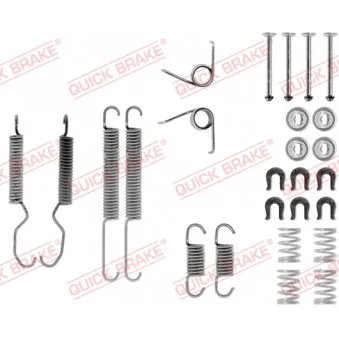 Kit d'accessoires, mâchoire de frein QUICK BRAKE 105-0683