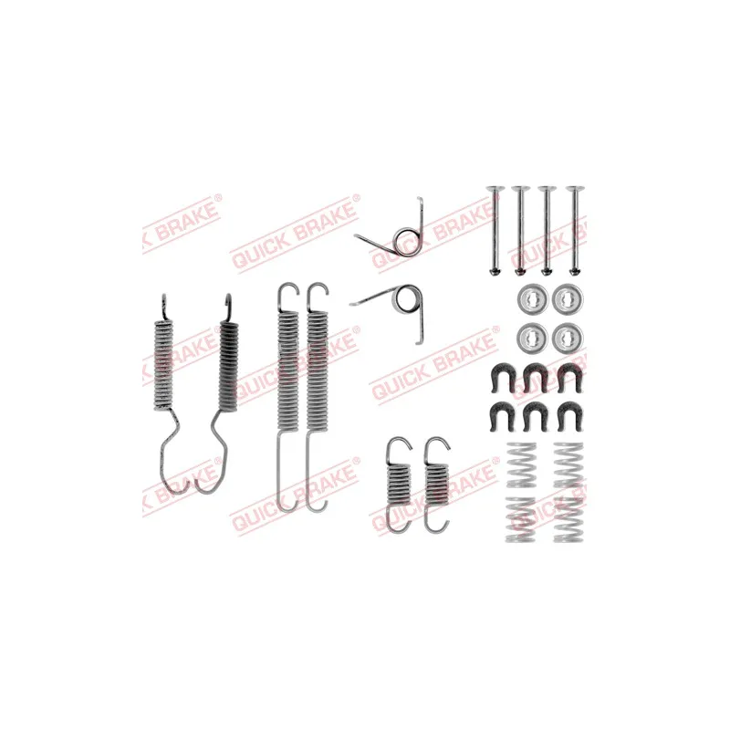 Kit d'accessoires, mâchoire de frein QUICK BRAKE 105-0683