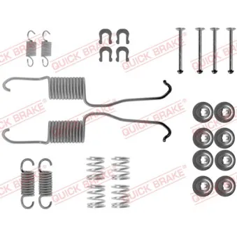 Kit d'accessoires, mâchoire de frein QUICK BRAKE 105-0684