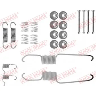 Kit d'accessoires, mâchoire de frein QUICK BRAKE 105-0685