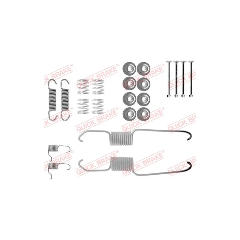 Kit d'accessoires, mâchoire de frein QUICK BRAKE 105-0685