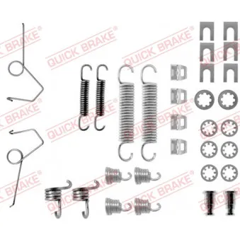 Kit d'accessoires, mâchoire de frein QUICK BRAKE 105-0686