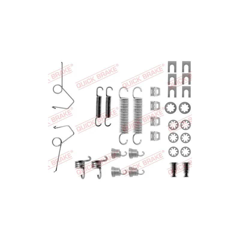 Kit d'accessoires, mâchoire de frein QUICK BRAKE 105-0686