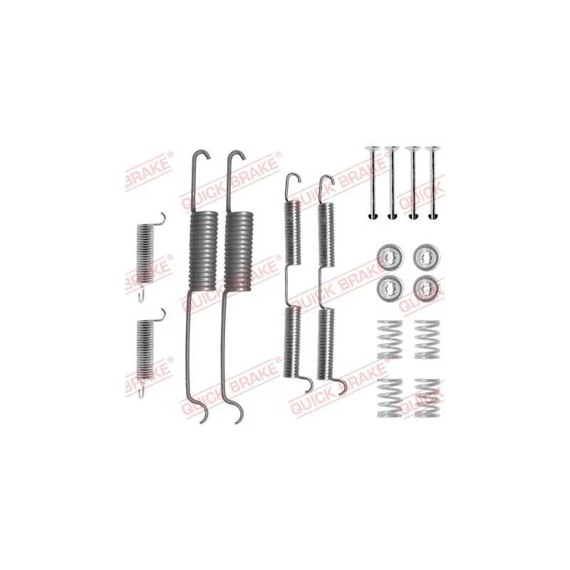 Kit d'accessoires, mâchoire de frein QUICK BRAKE 105-0687