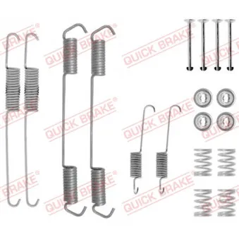 Kit d'accessoires, mâchoire de frein QUICK BRAKE 105-0689