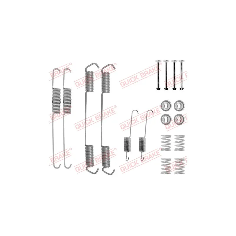 Kit d'accessoires, mâchoire de frein QUICK BRAKE 105-0689