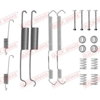 Kit d'accessoires, mâchoire de frein QUICK BRAKE 105-0691