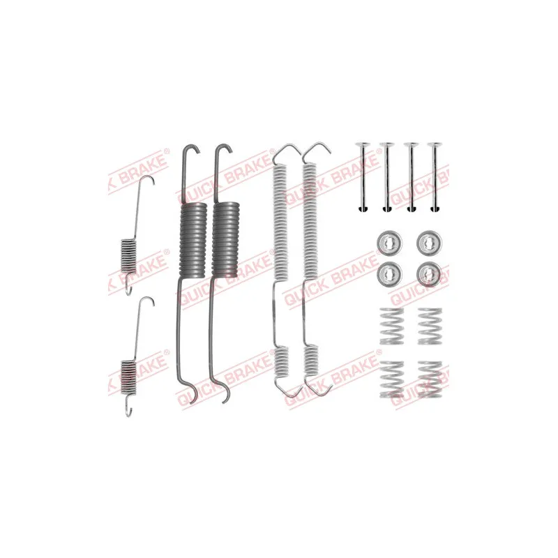 Kit d'accessoires, mâchoire de frein QUICK BRAKE 105-0691
