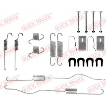 Kit d'accessoires, mâchoire de frein QUICK BRAKE 105-0694