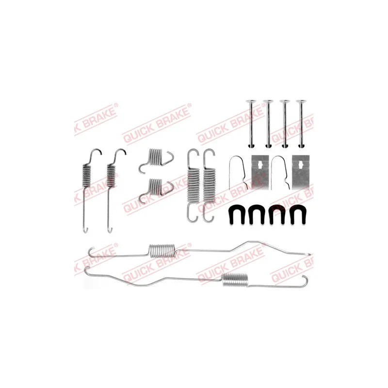 Kit d'accessoires, mâchoire de frein QUICK BRAKE 105-0694