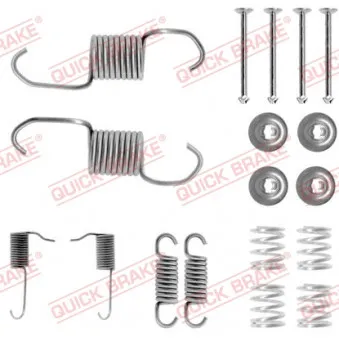 Kit d'accessoires, mâchoire de frein QUICK BRAKE 105-0696