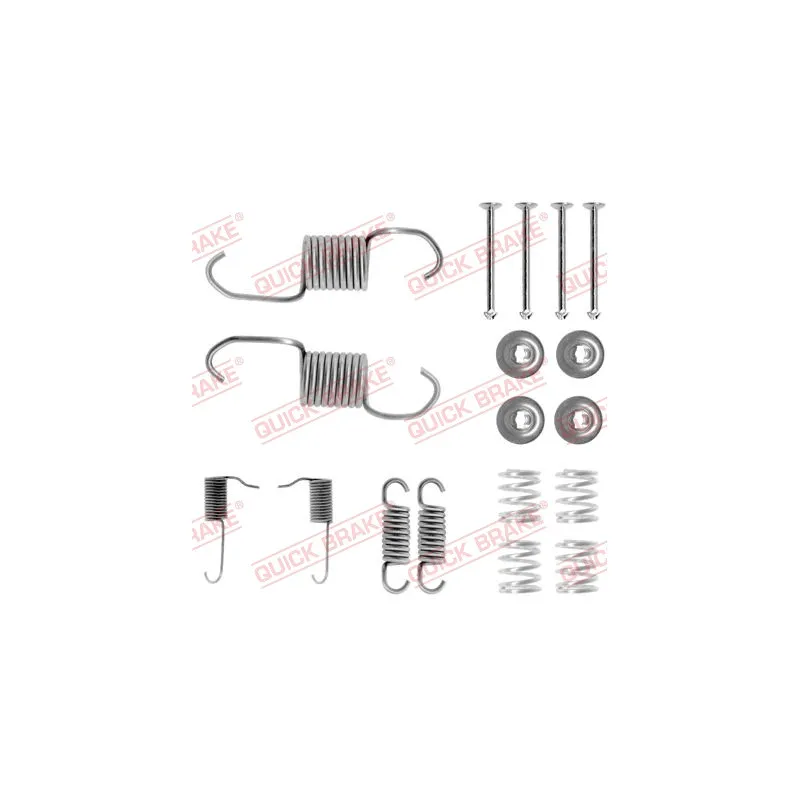 Kit d'accessoires, mâchoire de frein QUICK BRAKE 105-0696