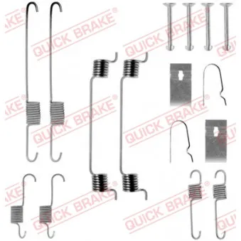 Kit d'accessoires, mâchoire de frein QUICK BRAKE 105-0699