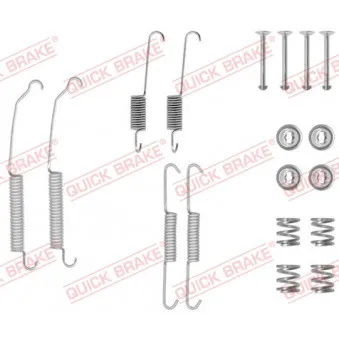 Kit d'accessoires, mâchoire de frein QUICK BRAKE 105-0701