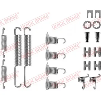Kit d'accessoires, mâchoire de frein QUICK BRAKE 105-0702R