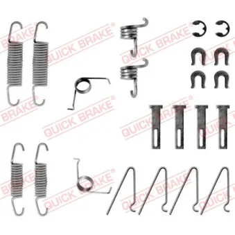 Kit d'accessoires, mâchoire de frein QUICK BRAKE 105-0703