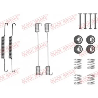 Kit d'accessoires, mâchoire de frein QUICK BRAKE