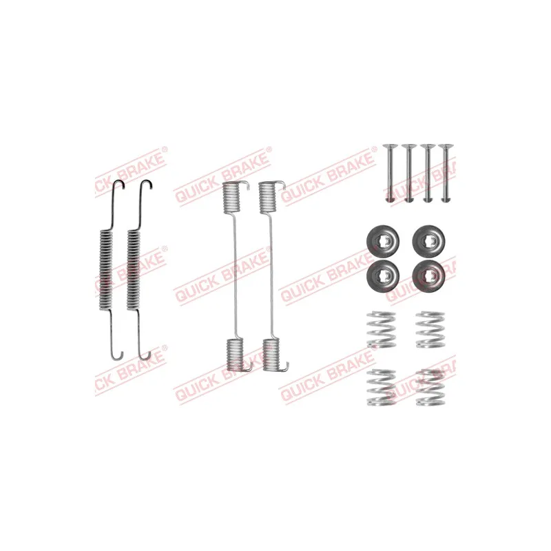 Kit d'accessoires, mâchoire de frein QUICK BRAKE 105-0704