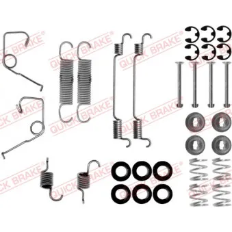 Kit d'accessoires, mâchoire de frein QUICK BRAKE 105-0705
